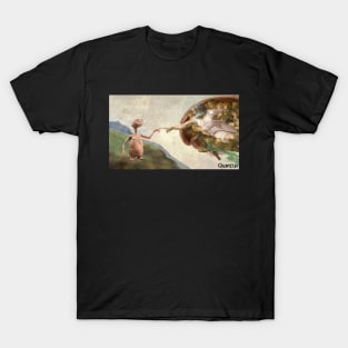 God created E.T. T-Shirt